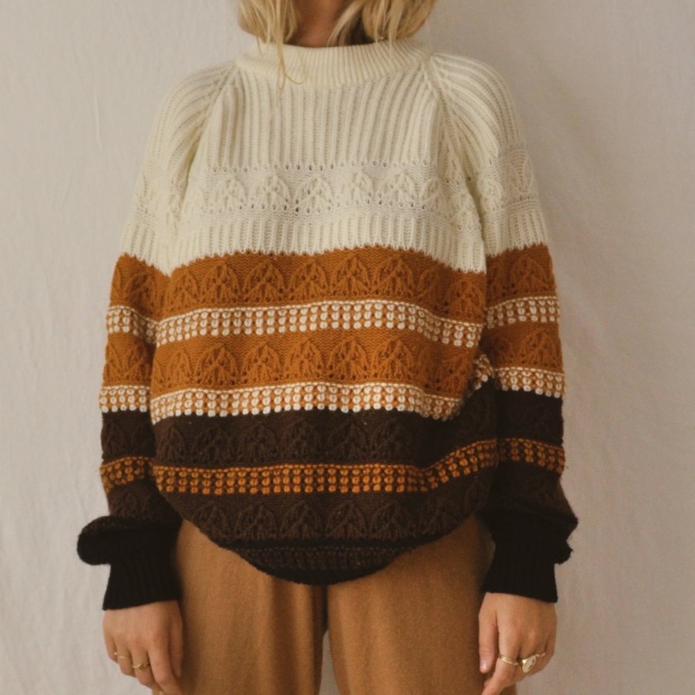 RARE Vintage 70’s Pullover
